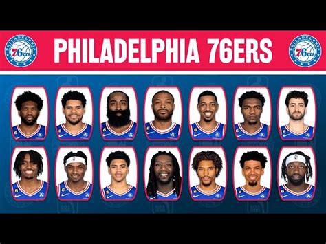 Philadelphia 76ers 2021 Rosters .